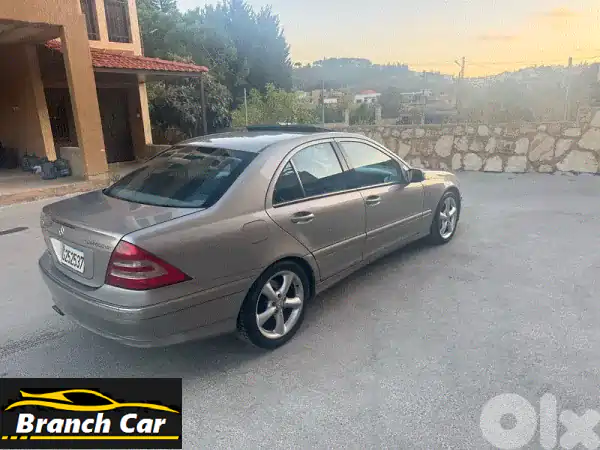 فرصة لا تفوّت: مرسيدس بنز C230 موديل 2004 رمادية |...