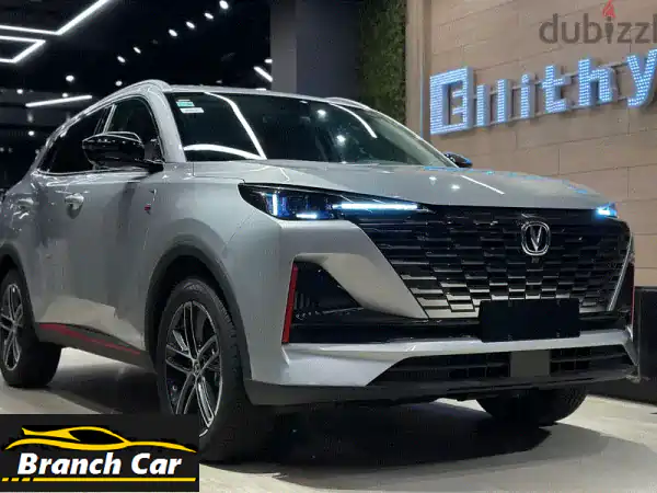 انطلق بمستقبل الفخامة: شانجان CS55 2025 Flagship الفئة...