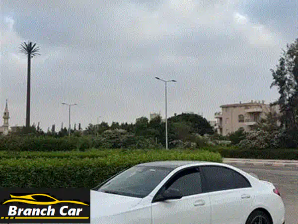 مرسيدس C200 2023 AMG Night Package - أفخم C-Class خليجي بأقل عداد 13 ألف كم - كاملة الإضافات
