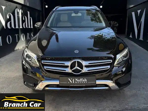 امتلك الرفاهية: مرسيدس GLC 300 4MATIC 2018 - فل كامل،...