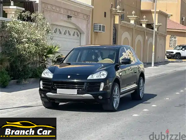 بورش كايين 2010 (أسود) | فخامة الأداء والتميز -...