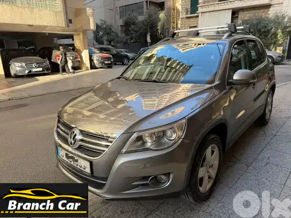 فولكس فاجن تيجوان 2010 رمادي - مالك واحد، 0 حوادث، 4Motion...