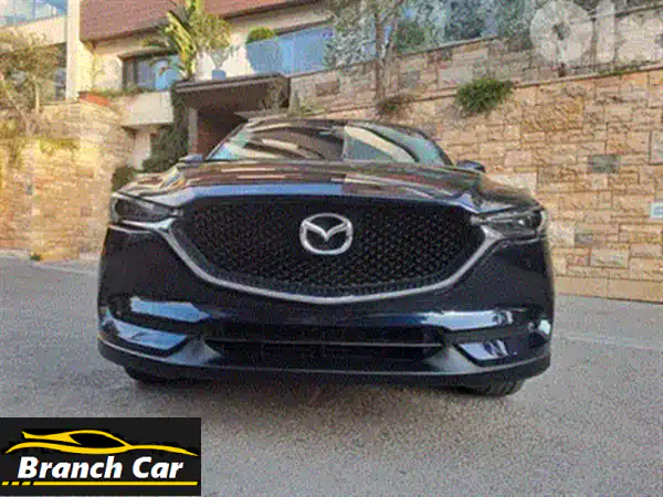 مازدا CX-5 2017 جراند تورينج (فل كامل) - أبيض لؤلؤي | 71 ألف ميل | بحالة الوكالة | SUV فاخر