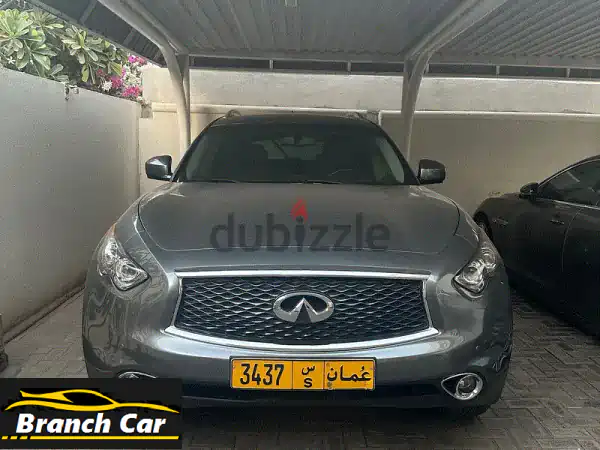 انفينيتي QX70 2019 الفضية | كف الجديدة، V6، استخدام...