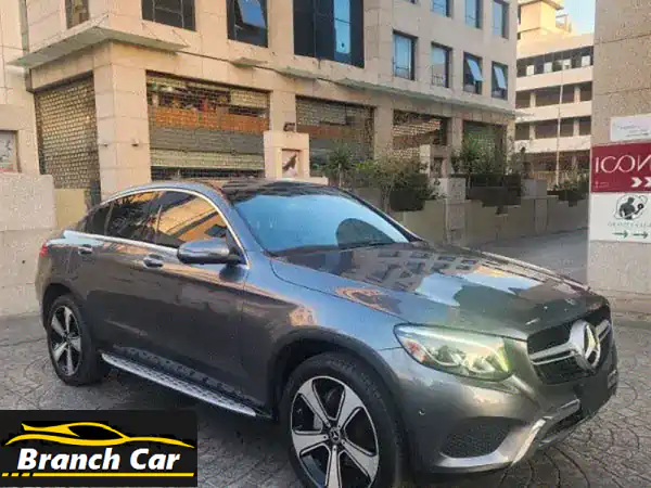 مرسيدس GLC 300 كوبيه 2018 4MATIC للبيع | فخامة، أداء، وأمان...