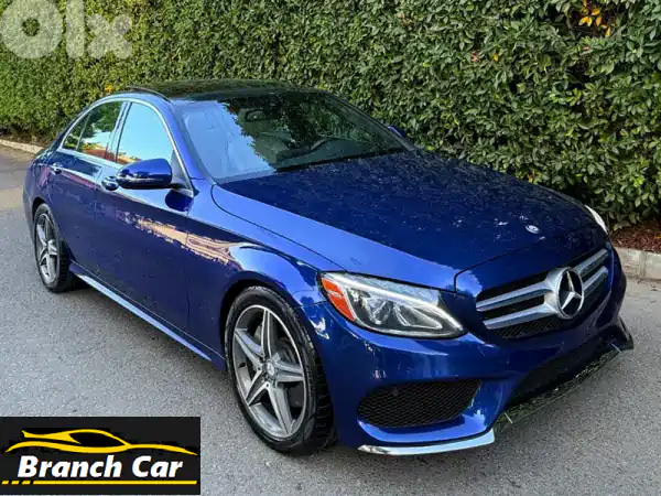 فرصة ذهبية! مرسيدس C300 2017 AMG 4MATIC بانوراما -...