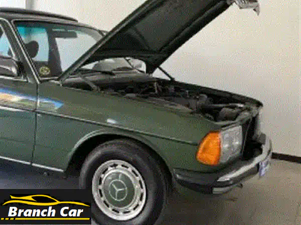 مرسيدس W124 260 E موديل 1988: أيقونة الأناقة الألمانية | حالة نادرة 142 ألف كم فقط!