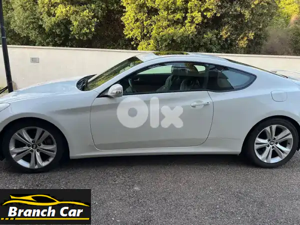 هيونداي جينيسيس 2011 كوبيه 2.0T أبيض | حالة استثنائية |...