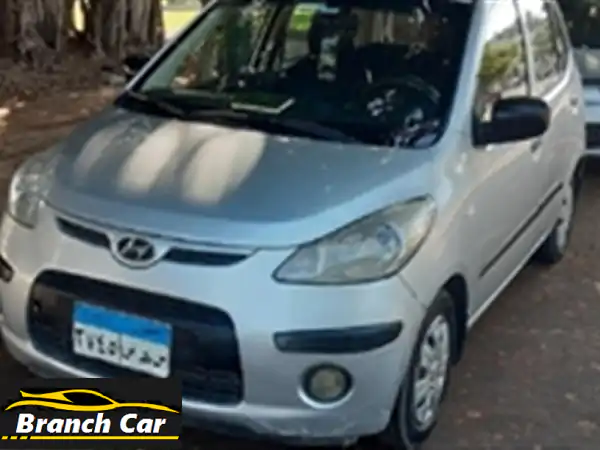 فرصة لا تعوض: هيونداي I10 موديل 2008 - فبريكة...