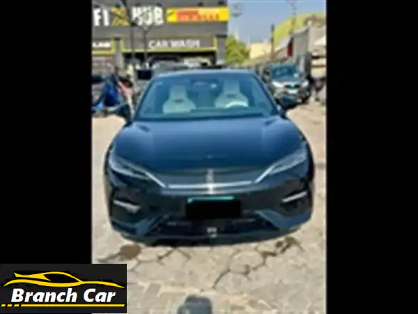 BYD Song L 2024 Facelift الفئة الرابعة - فابريكا بالكامل 24 ألف كم...