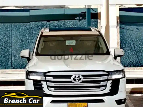 فرصة ذهبية: تويوتا لاند كروزر 2024 GXR (4.0L بدون...
