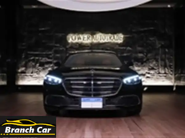 مرسيدس S 450 2023 للبيع بالشيخ زايد: الفخامة...