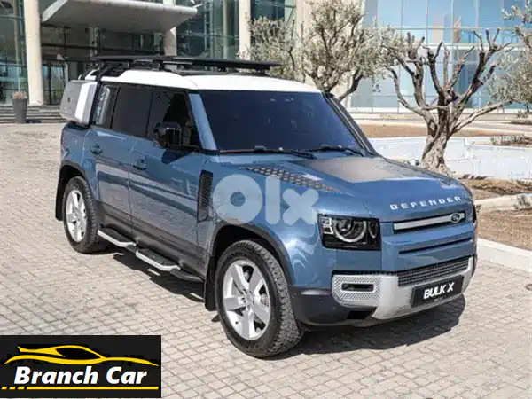 لاند روفر ديفندر P400 HSE 2021: النخبة تحت الضمان | مصدر...