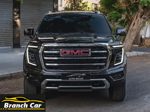 جي إم سي يوكون إلفيشن 2025 أسود | ضمان Rymco حتى 2028 |...