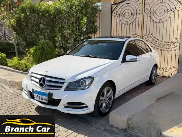 مرسيدس C180 2014 Avantgarde فابريكا بالكامل - حالة...