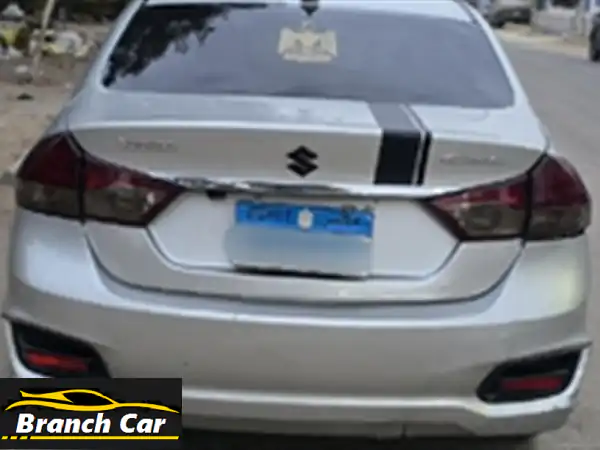 سوزوكي سياز 205: رفاهية الأداء بتجهيزات كاملة (26,50 كم فقط!)