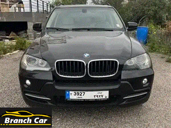 فرصة لا تعوض! BMW X5 موديل 2008 كاملة المواصفات (فل أوبشن)...