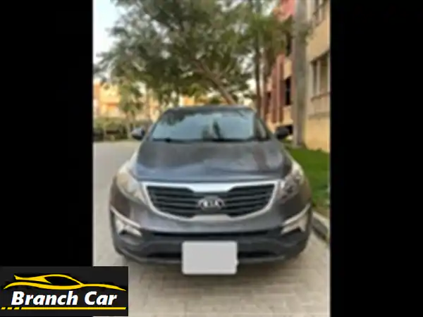 كيا سبورتاج 2014 فابريكة بالكامل - حالة...