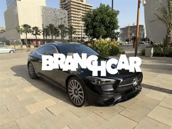 مرسيدس CLE 220 d AMG Line Plus كوبيه: فخامة مستوردة 7000 كم فقط...