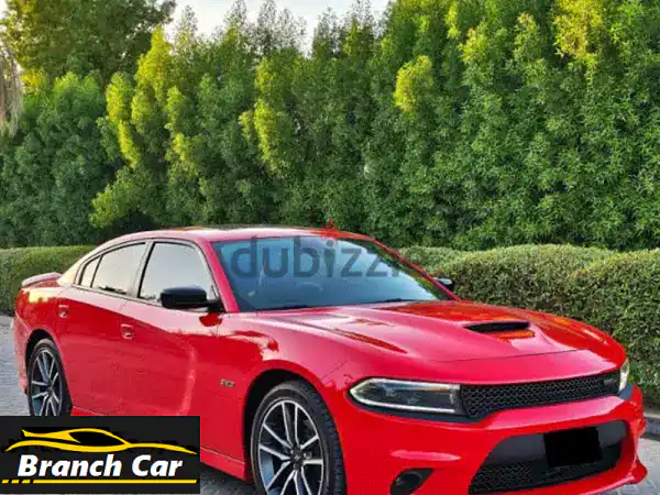 امتلك الأسطورة الحمراء: دودج تشارجر 2023 V8 5.7L (لاست...