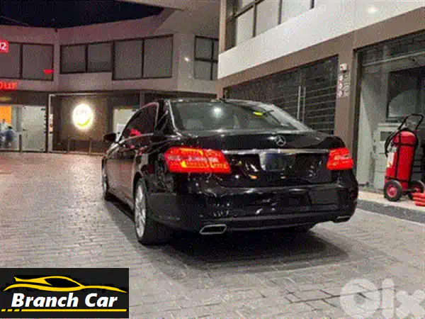مرسيدس E-Class 2011 (أبيض) | تقسيط مباشر عبر الشركة – حلمك يتحقق!