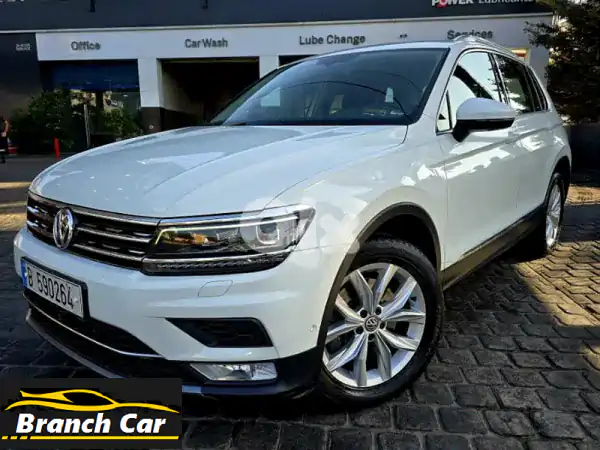 فولكس فاجن تيجوان 2017 فل بريميوم 4Motion - صبغ الوكالة...