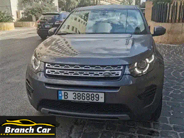لاند روفر ديسكفري 2015 رمادي | حالة ممتازة | مصدر شركة موثوق | SUV فاخرة