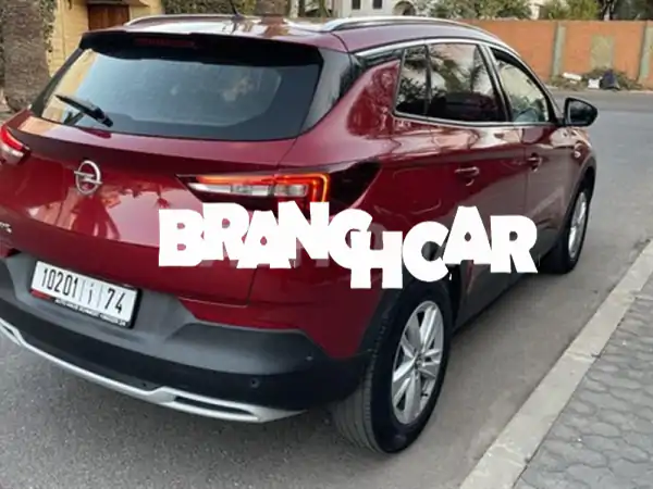 أوبل غراندلاند X 2021 ديزل أوتوماتيك | رفاهية SUV كاملة المواصفات | يد واحدة وكيلومترات قليلة جداً!
