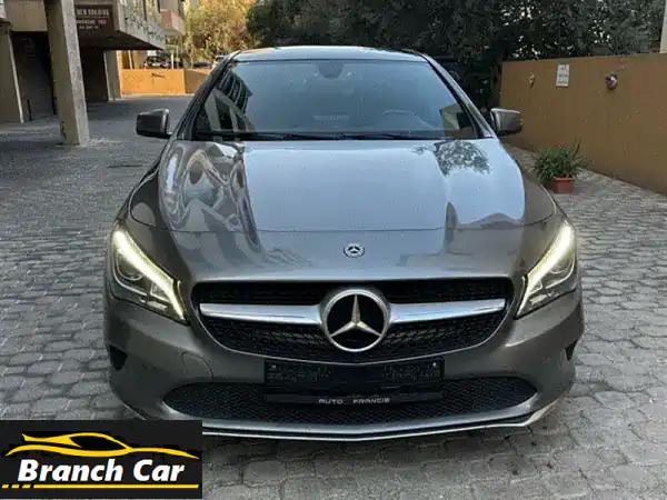 مرسيدس CLA 250 4MATIC 2018 رمادي/أسود - فخامة، أداء، وأمان...