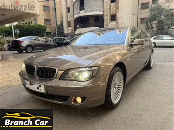 💎 امتلك الفخامة: BMW 750 موديل 2009 نظيفة جداً - أداء ورفاهية ينتظرانك!