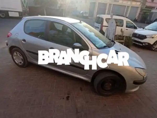 بيجو 206 ديزل 2001 بأكادير | 90 ألف كم فقط |...
