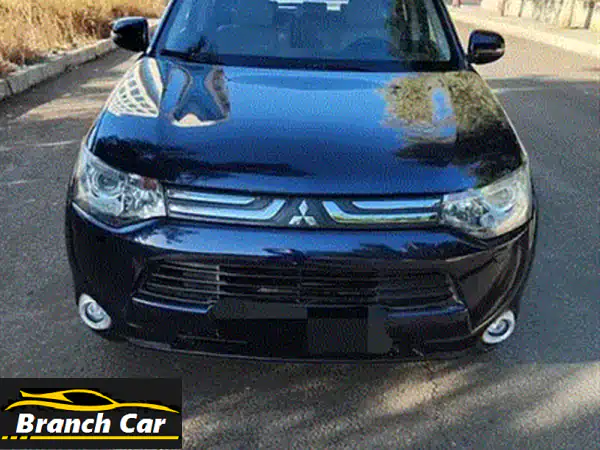 Mitsubishi Outlander 2016 أسود للتقسيط المباشر (InHouse) | امتلكها الآن بأمان وفخامة!
