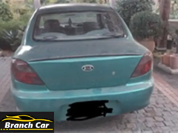 فرصة العمر! كيا ريو 2001 بحالة رائعة - موتور وفتيس...