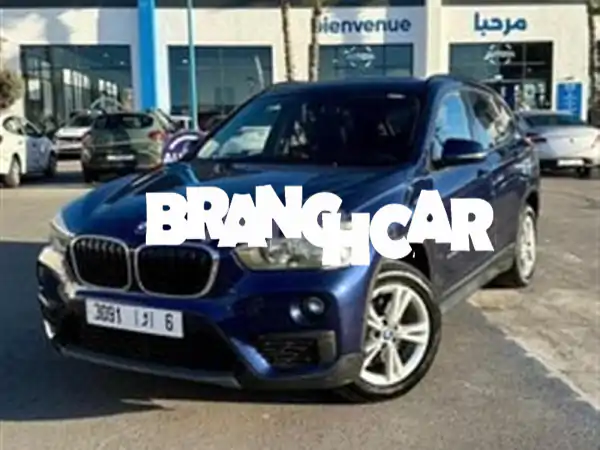 فُرصة ذهبية! BMW X1 ديزل 2017 للبيع في الدار البيضاء...