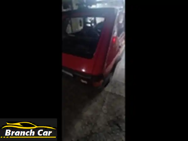 فيات 127 نصر 1987 للبيع: تعديل احترافي كامل، جاهزة للقيادة! رخصة 3 سنوات (مرور النزهة)