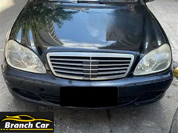 مرسيدس S320 2010 أسود فل كامل: فخامة ألمانية لا تُضاهى بحالة استثنائية!