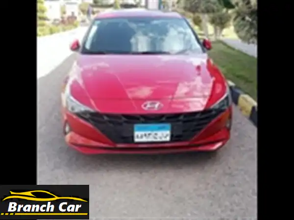 💎 فرصة لا تُعوّض! هيونداي إلنترا CN7 2021 – فبريكة بالكامل (عدا مرمة رفرف خلفي يمين بسيطة جدًا) 💎