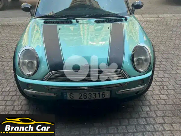ميني كوبر S 2003 للبيع: الأيقونة الخضراء للأداء الرياضي...