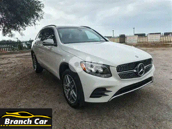 امتلك الرفاهية: مرسيدس GLC 300 4MATIC 2018 - فل كامل، كالفكس نظيف، كالجديدة!