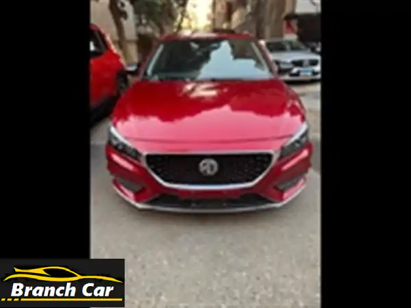 MG 6 2022 للبيع بمدينة نصر: حلم الأناقة والأداء بين...
