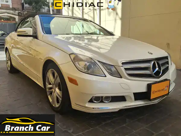 مرسيدس E-Class 2011 (أبيض) | تقسيط مباشر عبر الشركة –...