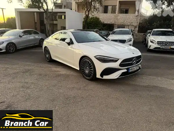 فخامة وأداء: مرسيدس CLE 200 AMG 2024 الجديدة كلياً -...