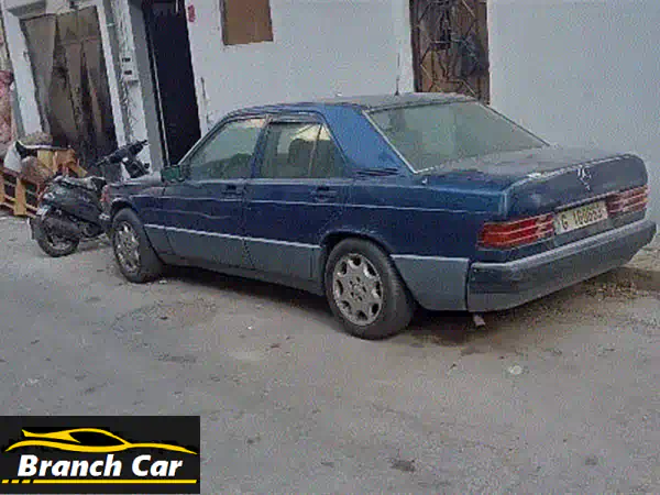 مرسيدس بنز 190 موديل 1990: الأسطورة الزرقاء...