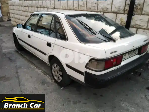 تويوتا 4 رانر 1992: مغامرة بيضاء أوتوماتيك بموتور...