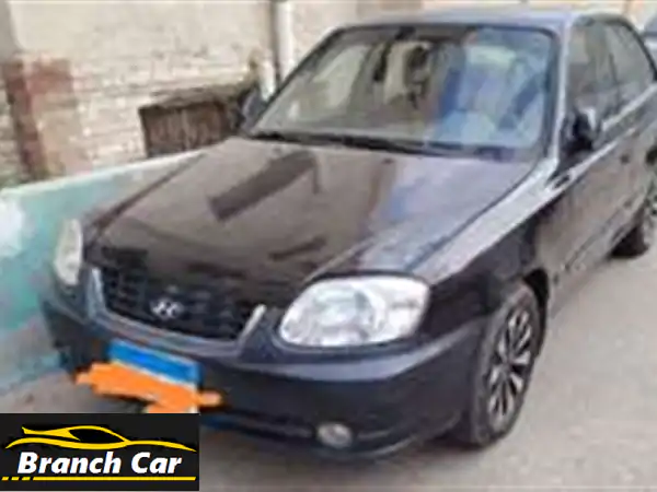 هيونداي فيرنا 2008 نظيفة جداً: فبريكا وأداء موثوق...