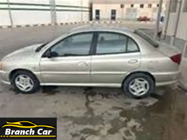 كيا ريو 2001 خليجي للبيع: فبريكا دواخل، رخصة 3...