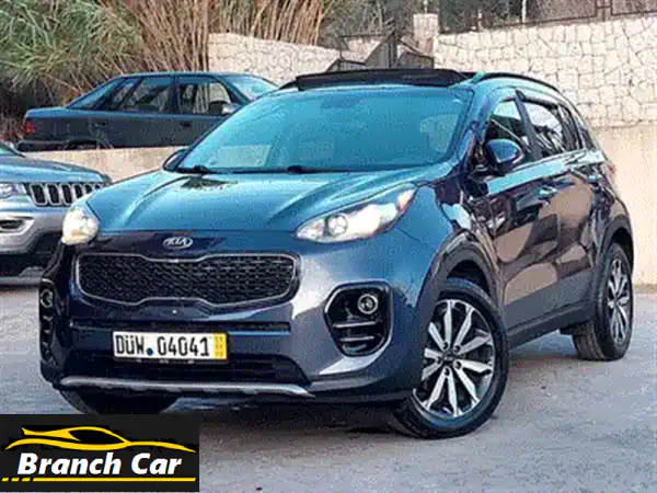 كيا سبورتاج 2017 نظيفة جداً للبيع | SUV العائلية المثالية بأفضل سعر!