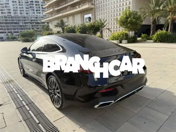 مرسيدس CLE 220 d AMG Line Plus كوبيه: فخامة مستوردة 7000 كم فقط | بسعر 850,000 فرصة استثنائية