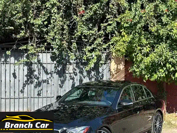 مرسيدس E-Class 2017 AMG Package: فخامة ألمانية، أداء 4MATIC، وارد بحالة الوكالة