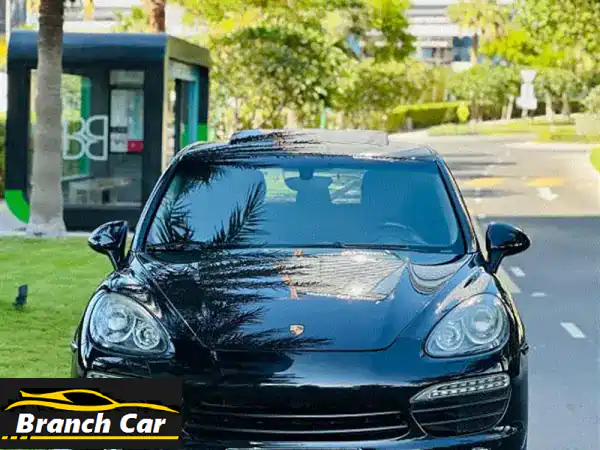 فرصة العمر: بورش كايين S 2011 – صيانة وكالة،...